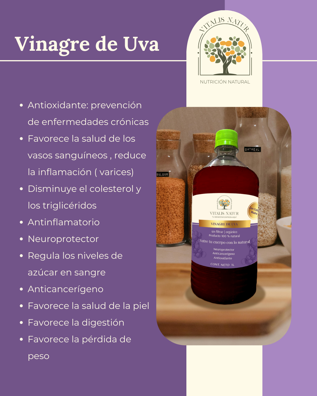 Vinagre de uva