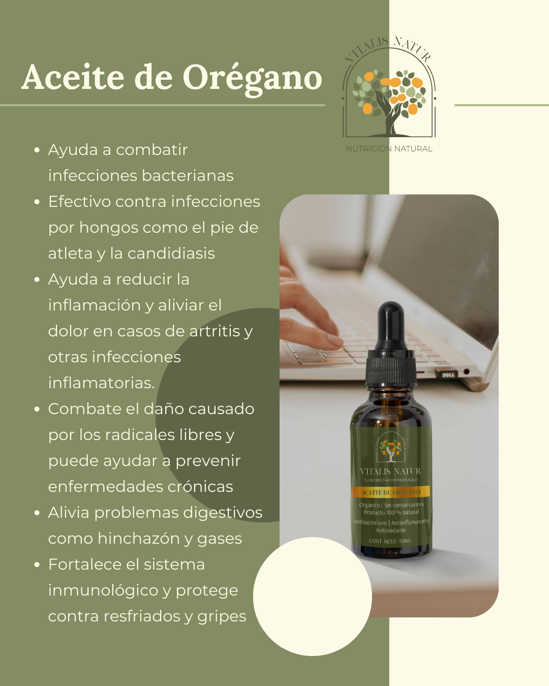 Aceite de orégano 30 ml