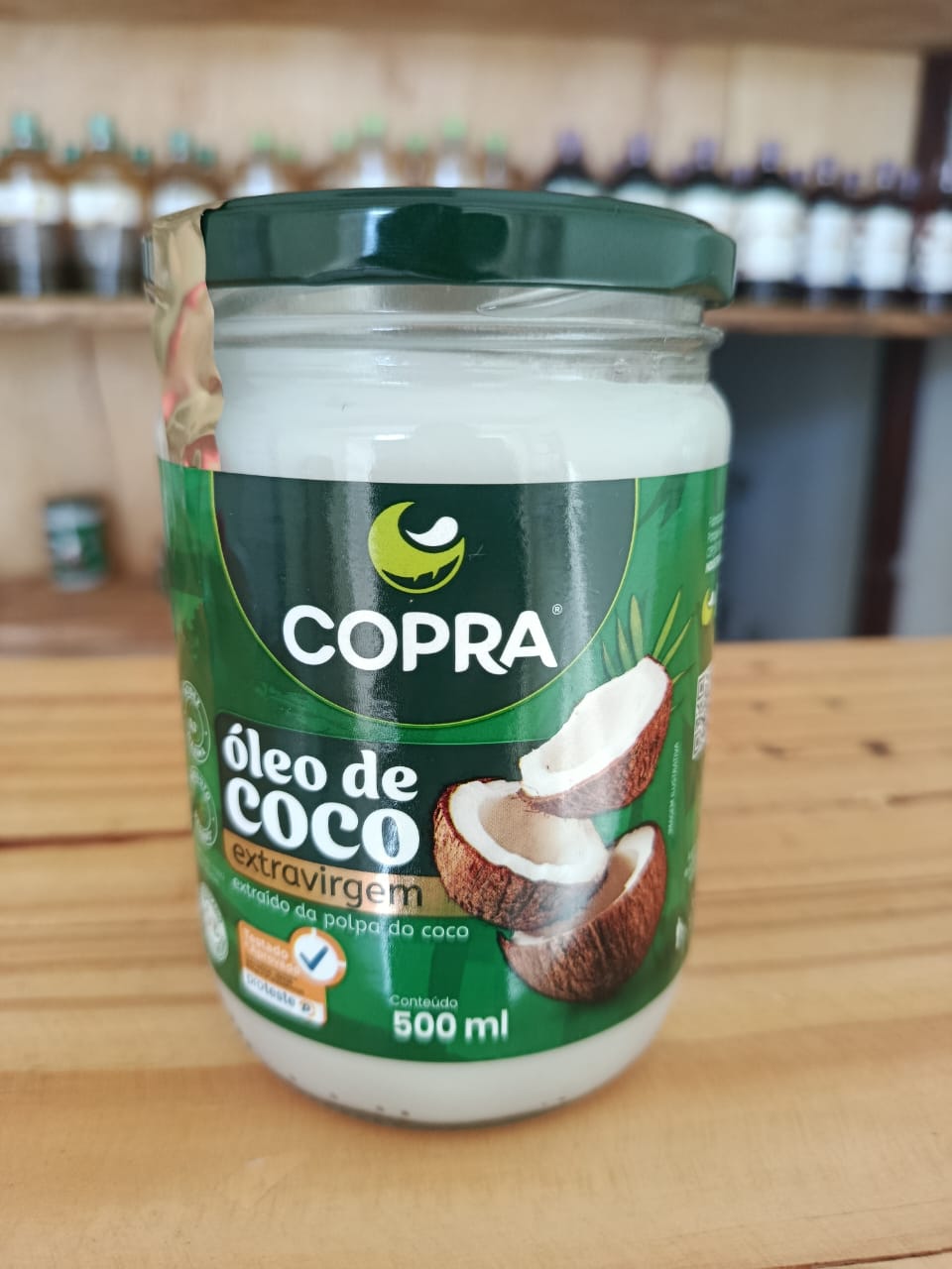 Aceite de coco 500 ML_0