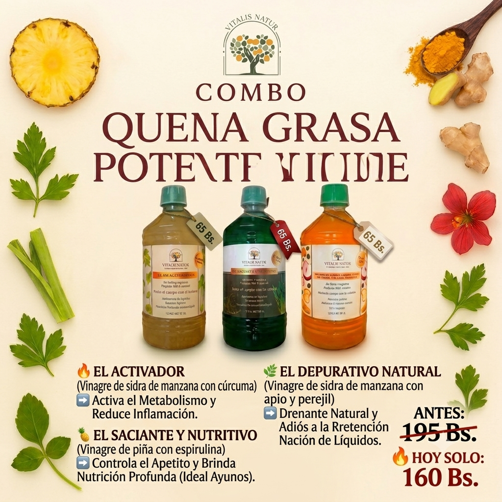 Pack Quema Grasa potente