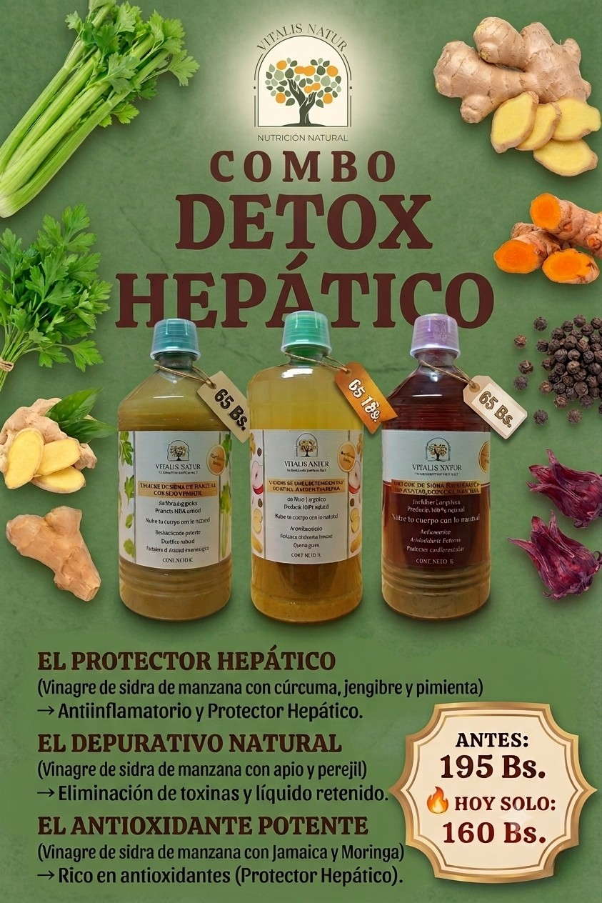 Pack Detox hepático