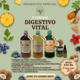 Pack Digestivo Vital