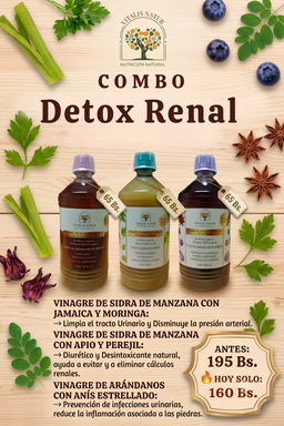 Pack Detox renal