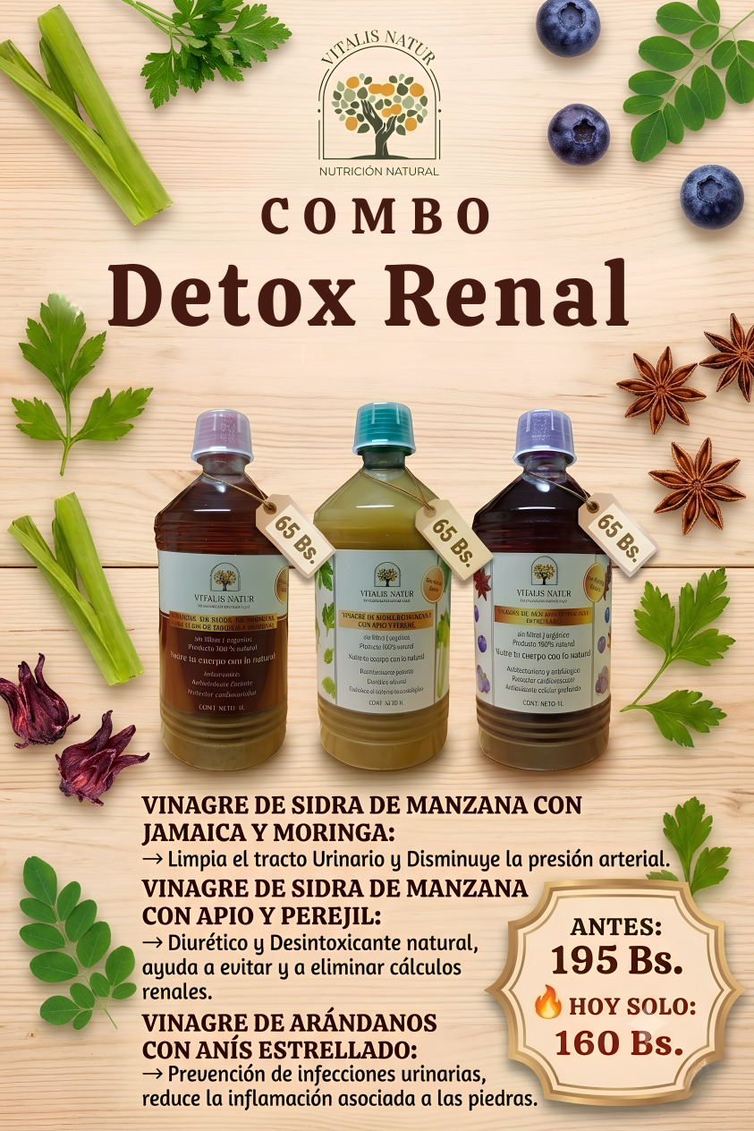 Pack Detox renal