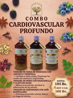Pack Cardiovascular profundo