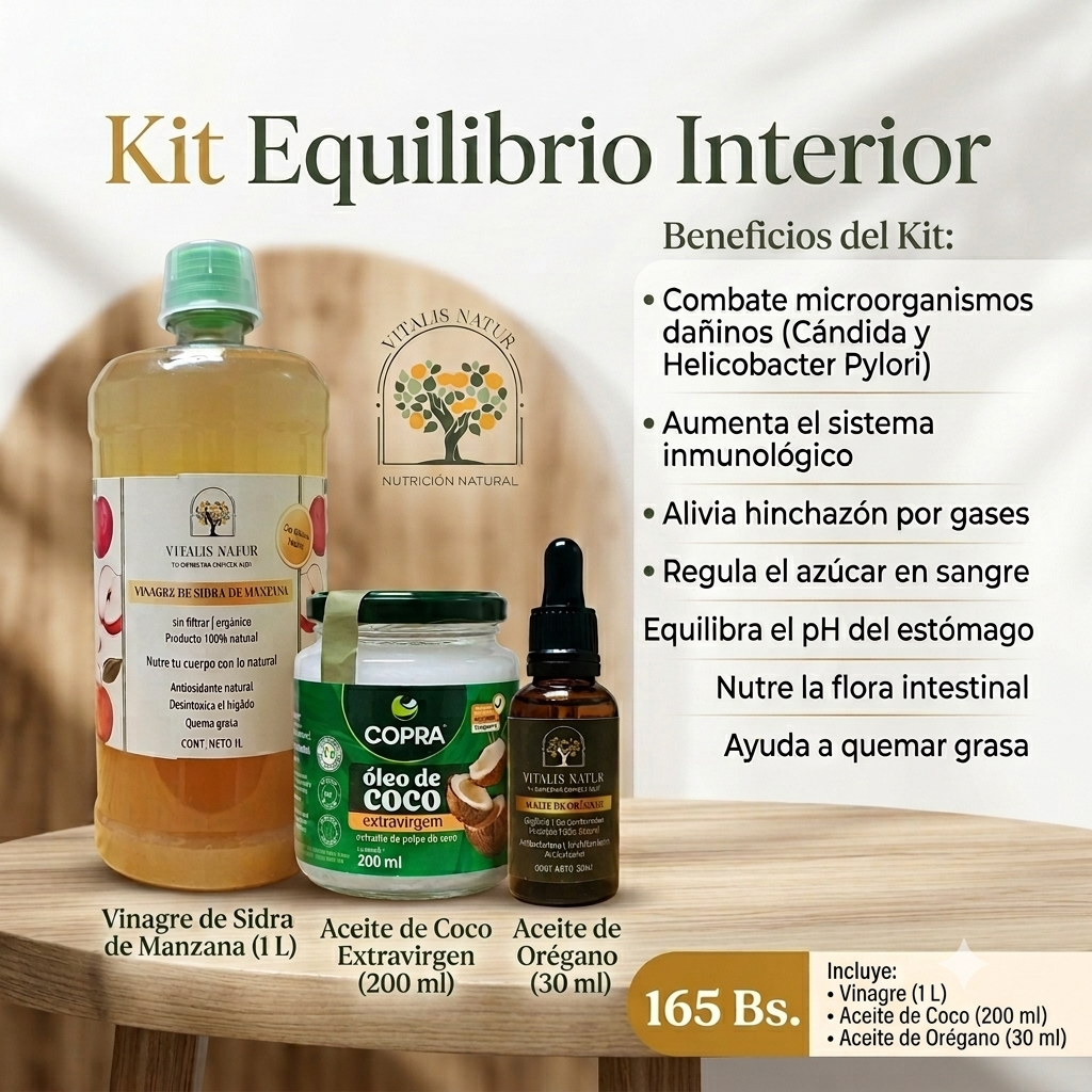 Pack Equilibrio interior