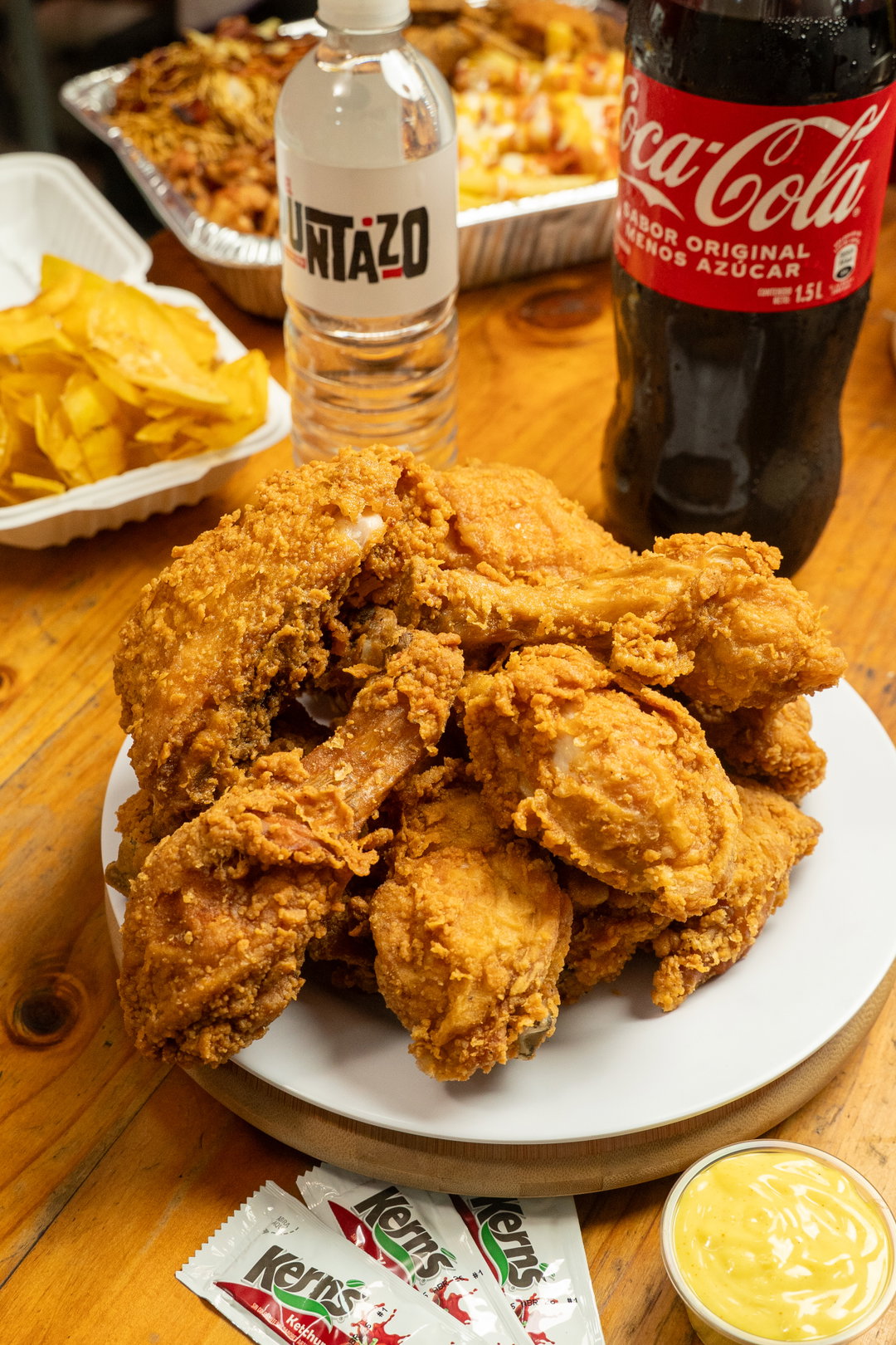 10 piezas cuarto y muslo
