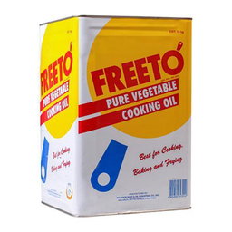 Freeto Vegetable Oil 1 Can