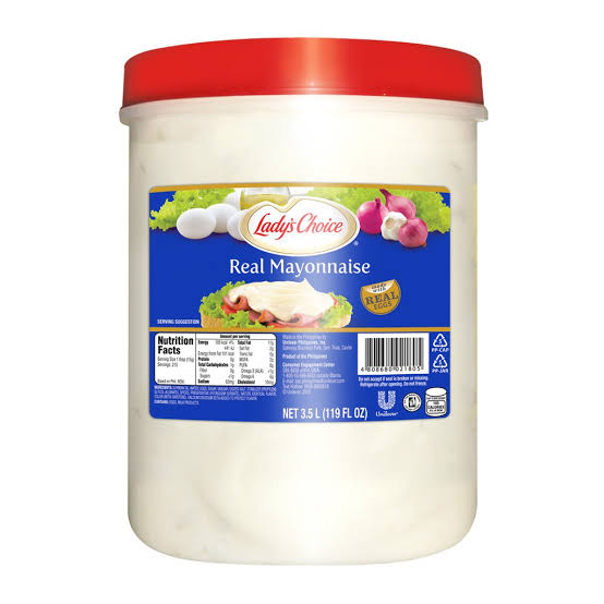 Real Mayonnaise 3.5L_0