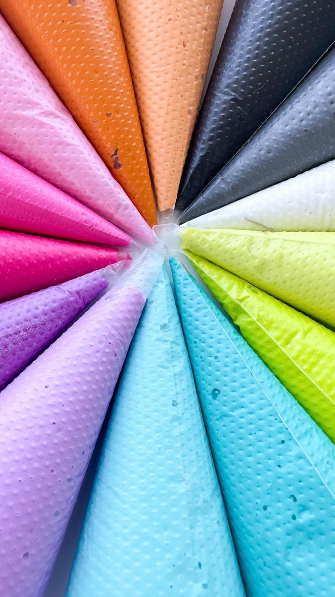 Buttercream Colorings (Optional) 