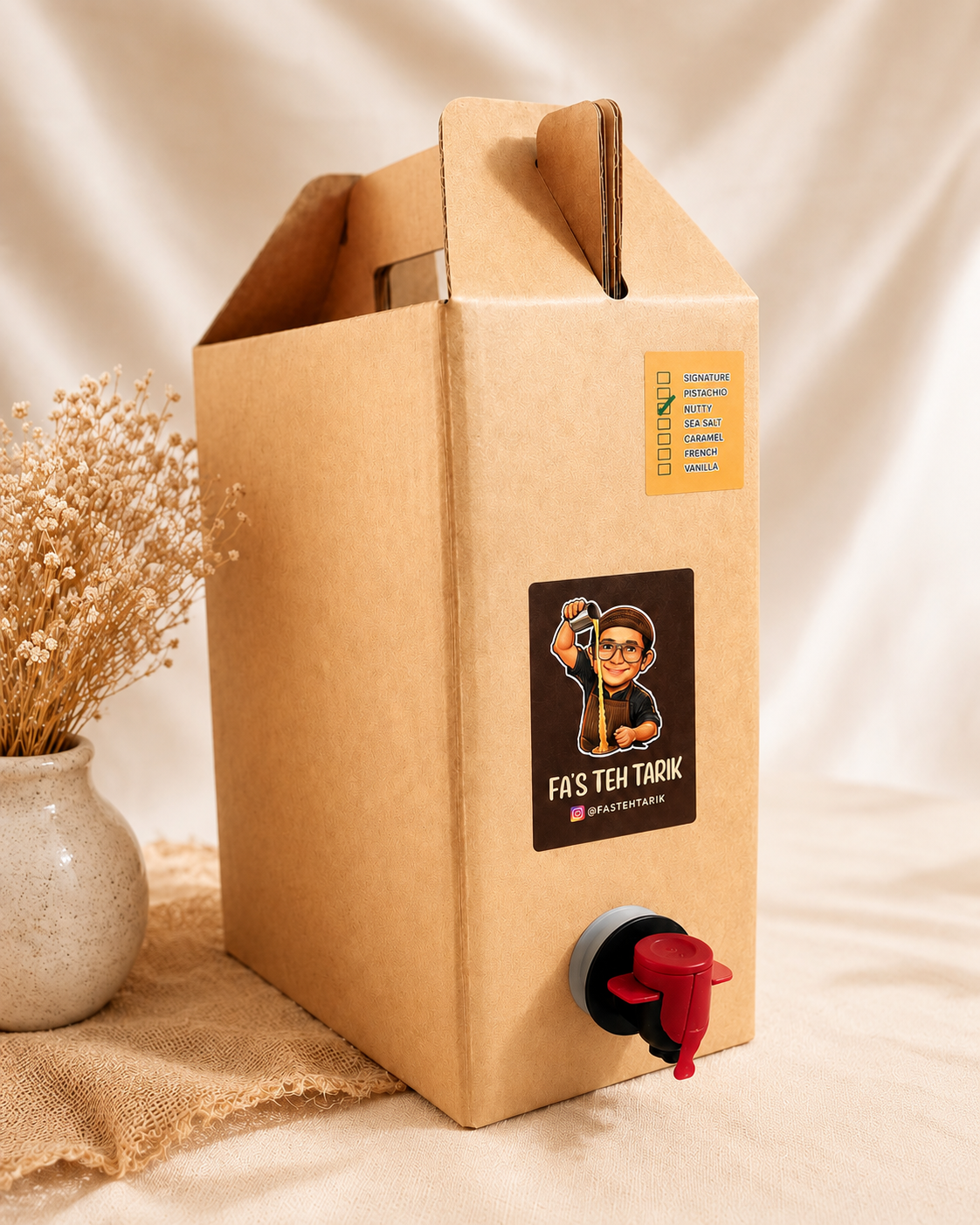 FREE DELIVERY! 5 LITRES TEH TARIK