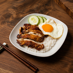 Grilled Chicken Rice Bowl