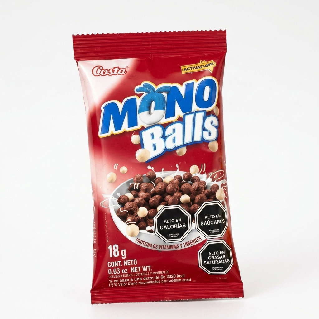 Snack Mono Balls 18 gr Mono