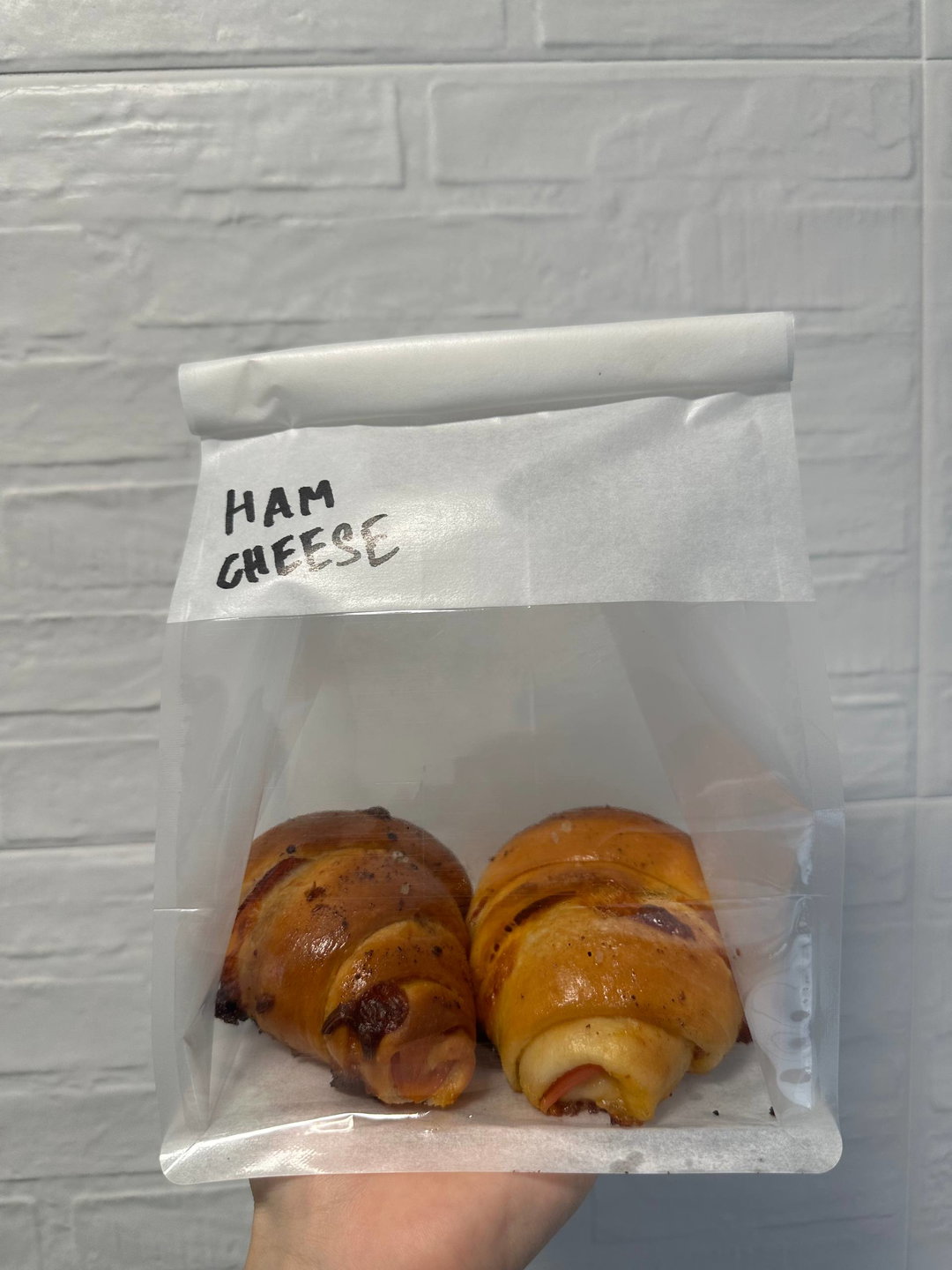 Ham & Cheese Salt Bread