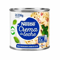 Crema De Leche 236 gr Nestlé