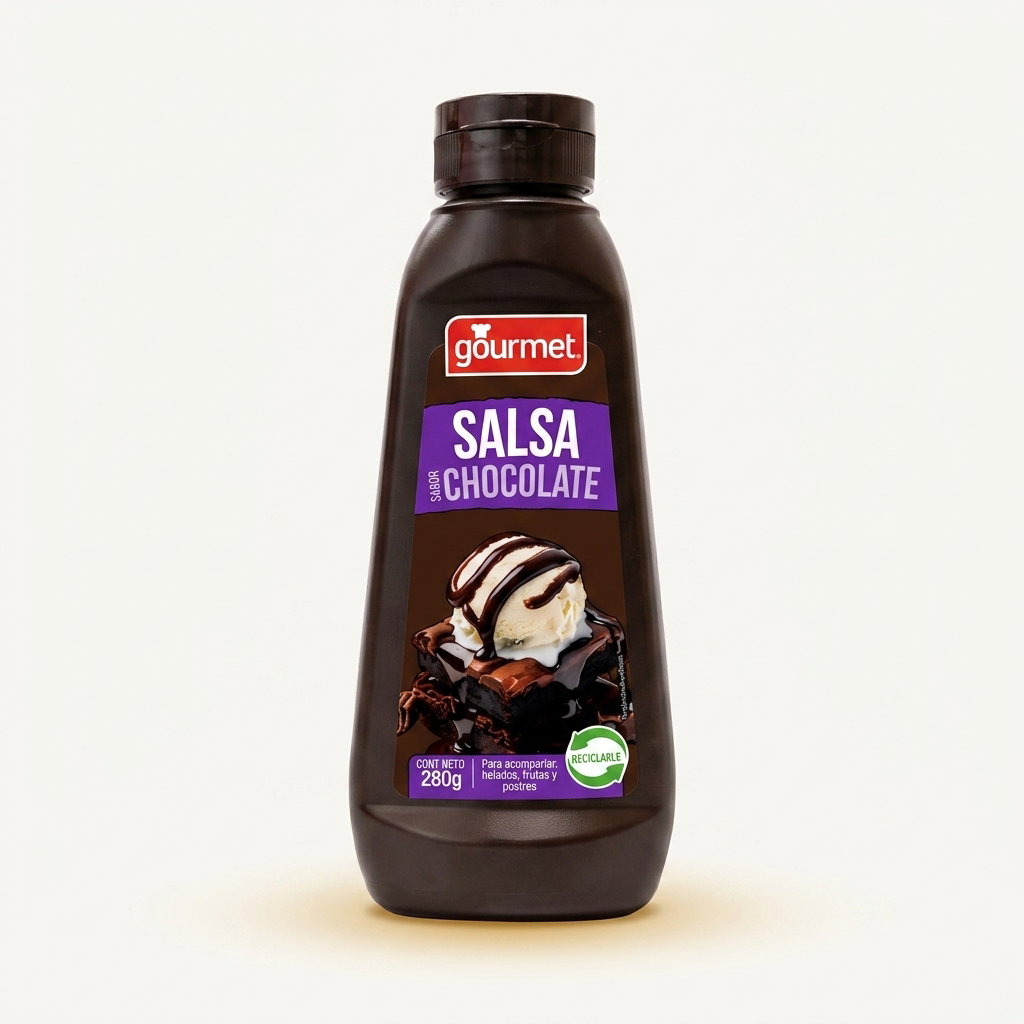 Salsa Chocolate 280 gr Gourmet