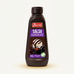 Salsa Chocolate 280 gr Gourmet