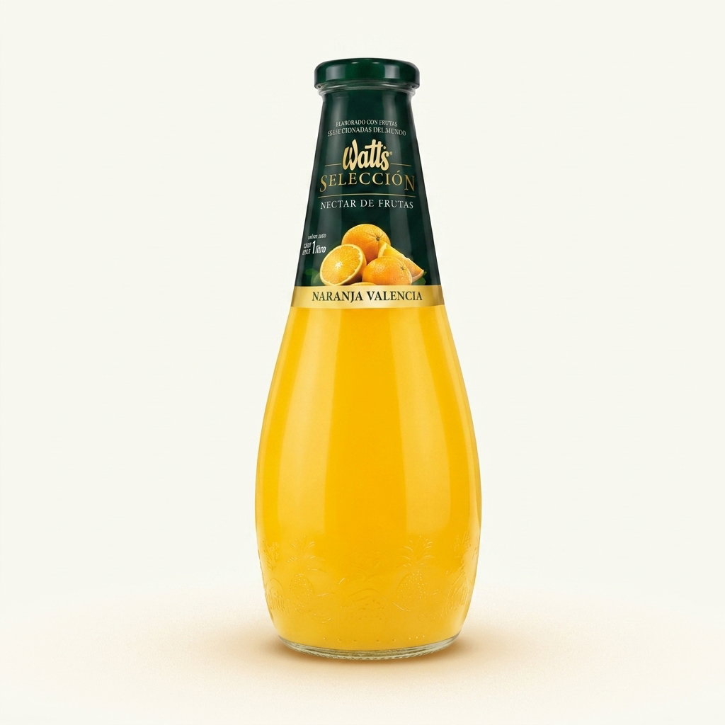 Néctar Selección Naranja Valencia 1 lt Watts_0