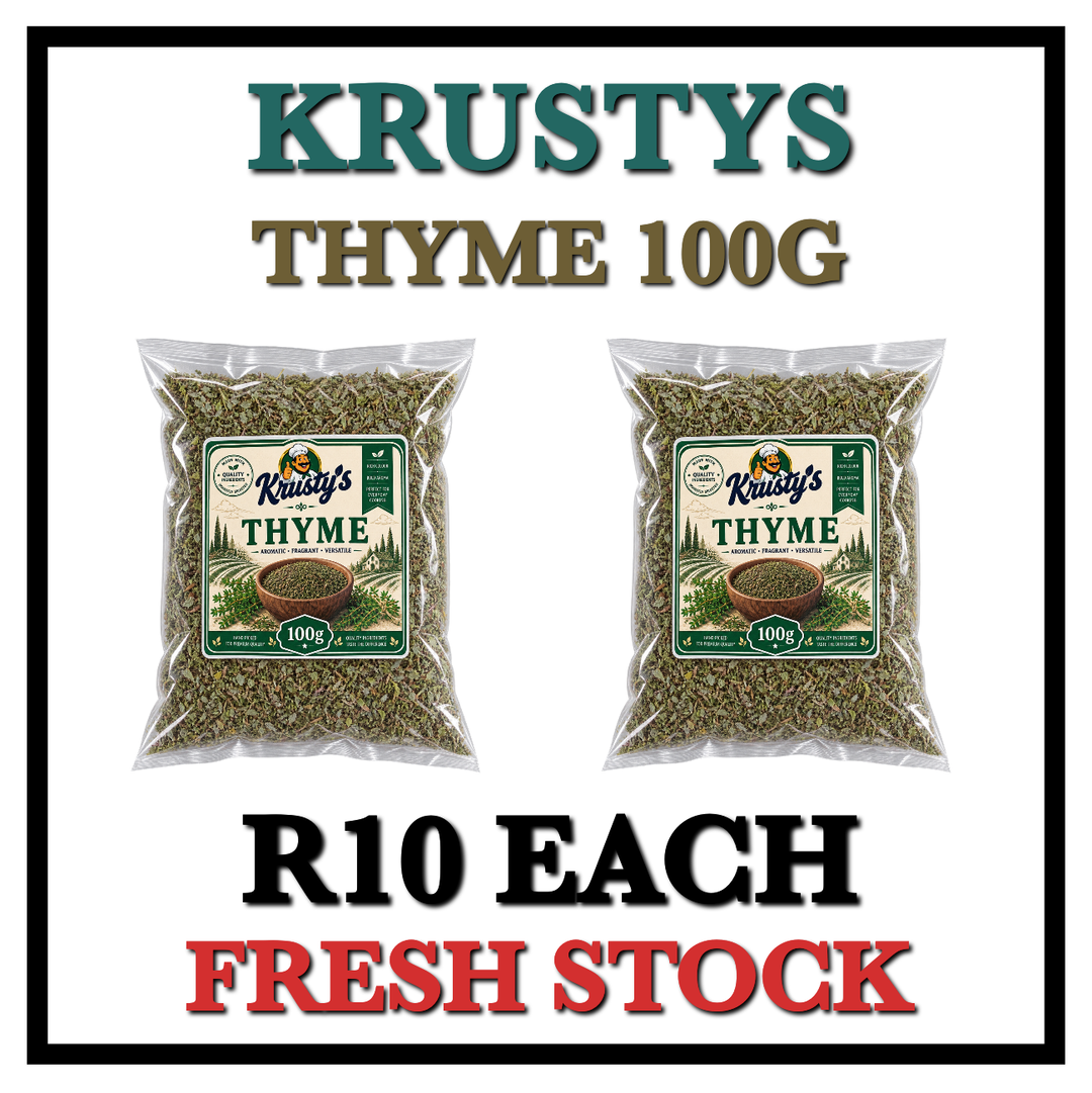 Krustys Thyme 100g