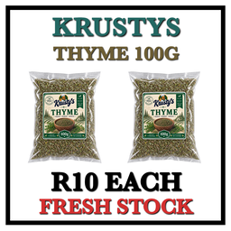 Krustys Thyme 100g
