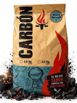 Carbón Especial para Asados 2 kg