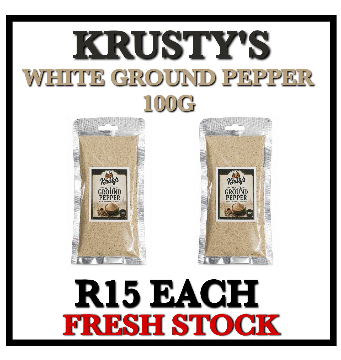 Krustys Ground White Pepper 100g_0