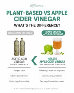 🍎HEASTE APPLE CIDER VINEGAR🍎