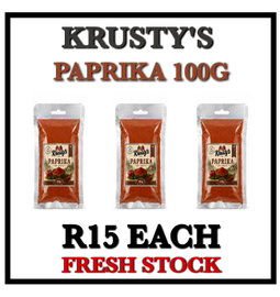 Krustys Paprika 100g