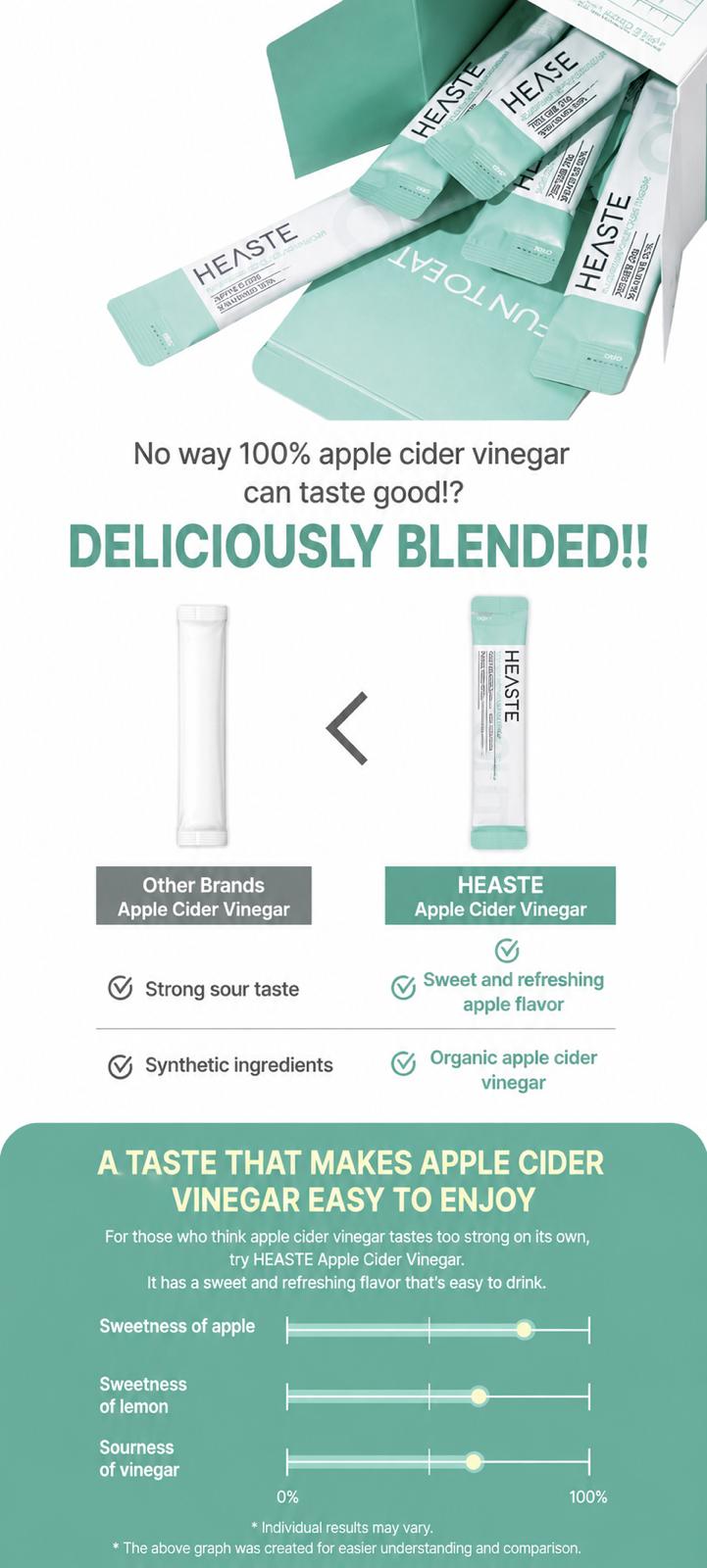 🍎HEASTE APPLE CIDER VINEGAR🍎_9