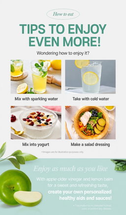 🍎HEASTE APPLE CIDER VINEGAR🍎