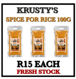 Krustys Spice For Rice 100g