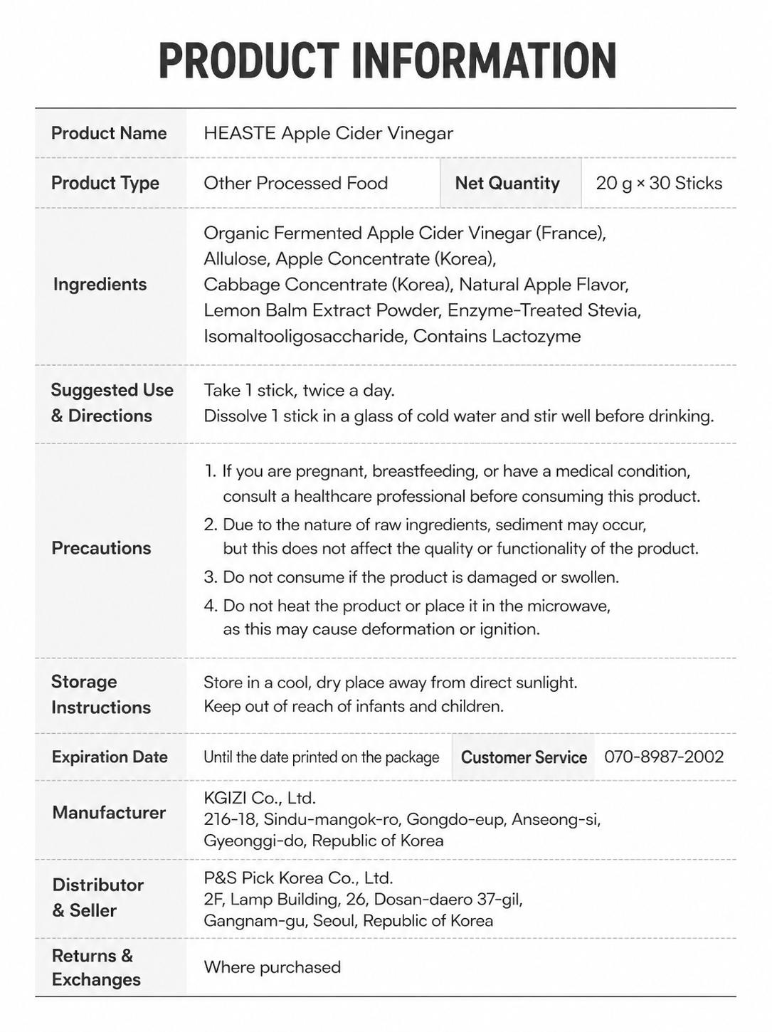 🍎HEASTE APPLE CIDER VINEGAR🍎_13