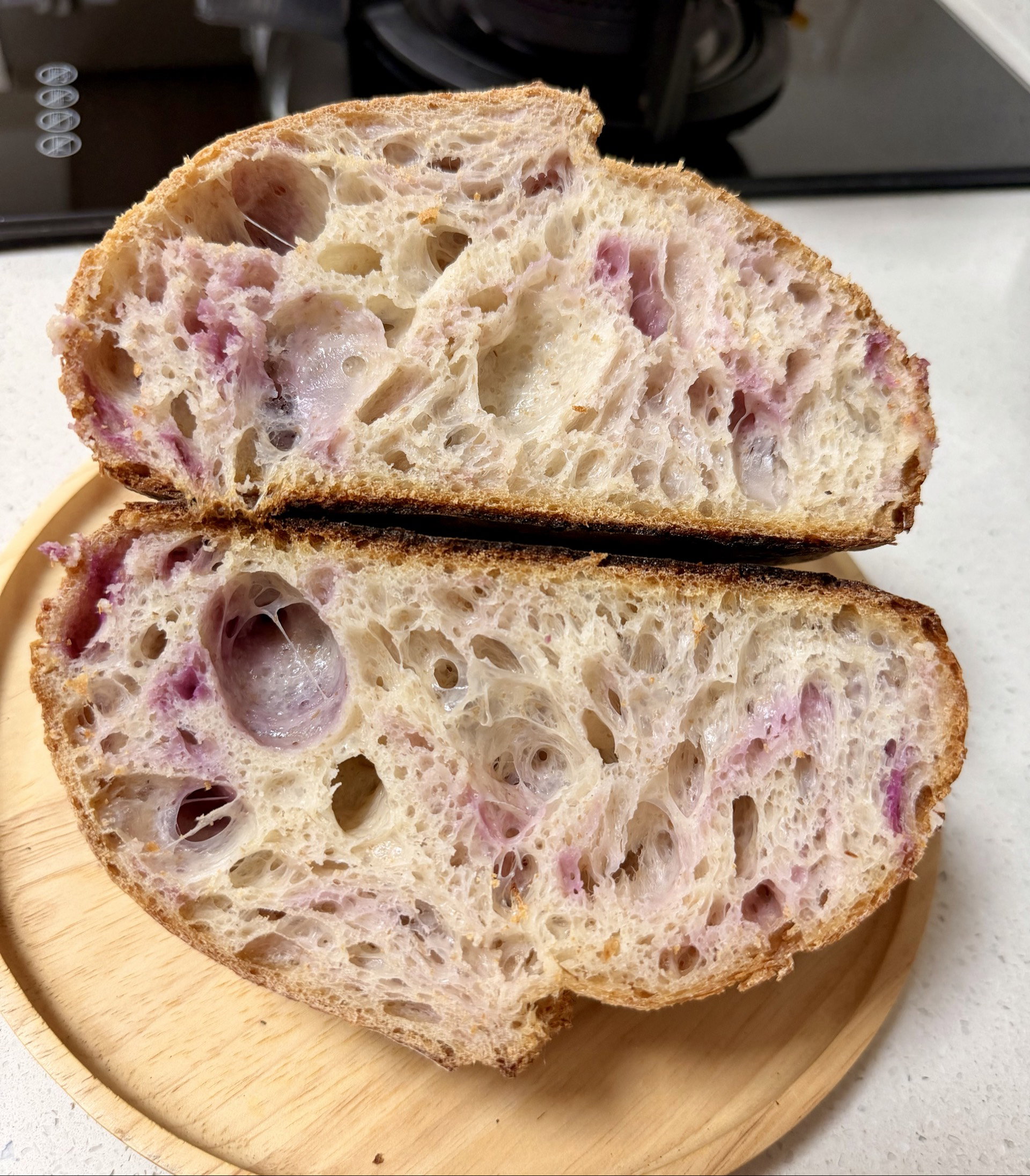 80% Hydration Sourdough Bread