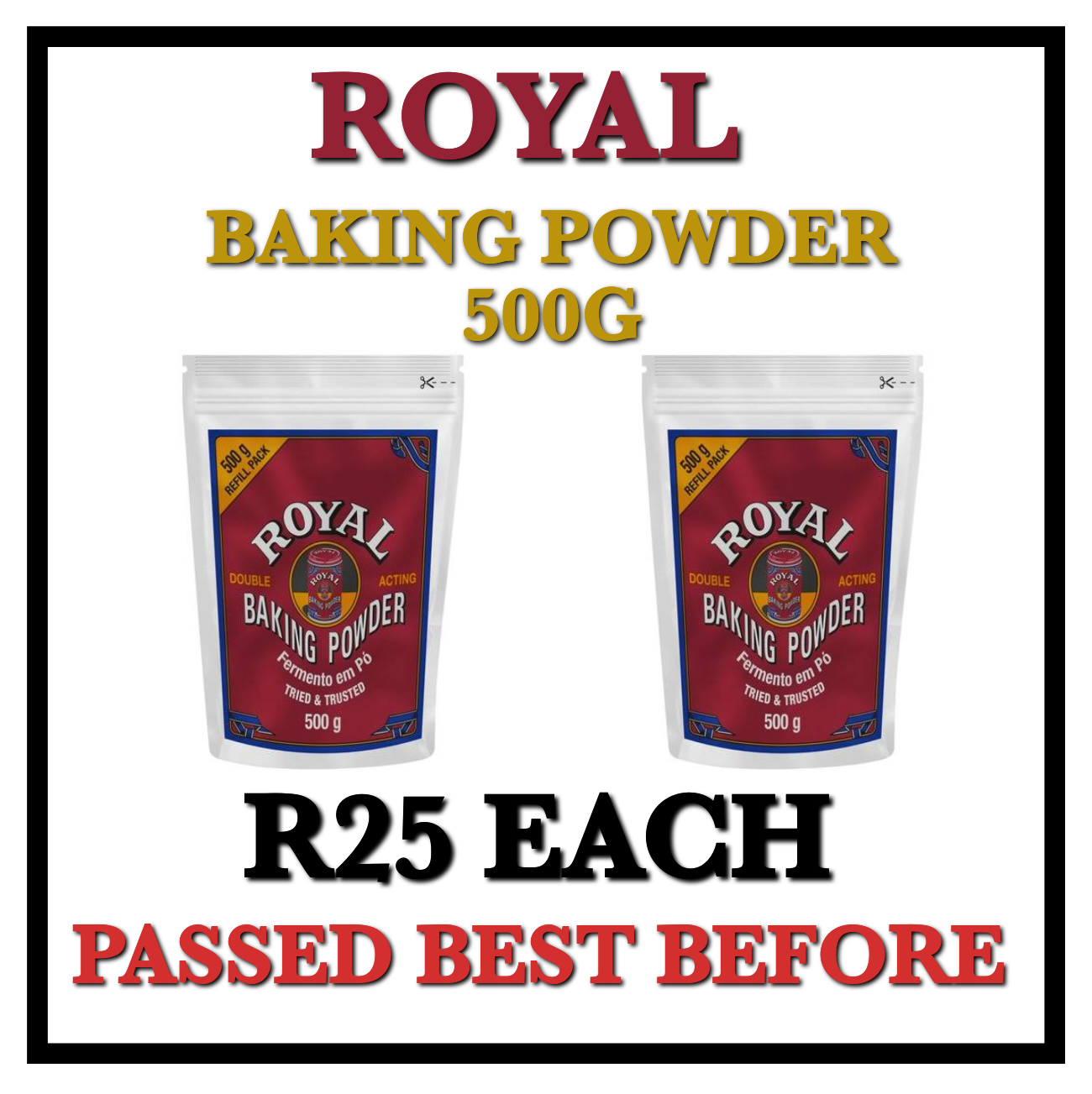Royal Baking Powder 500g_0
