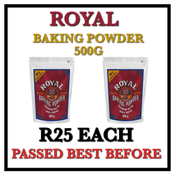 Royal Baking Powder 500g