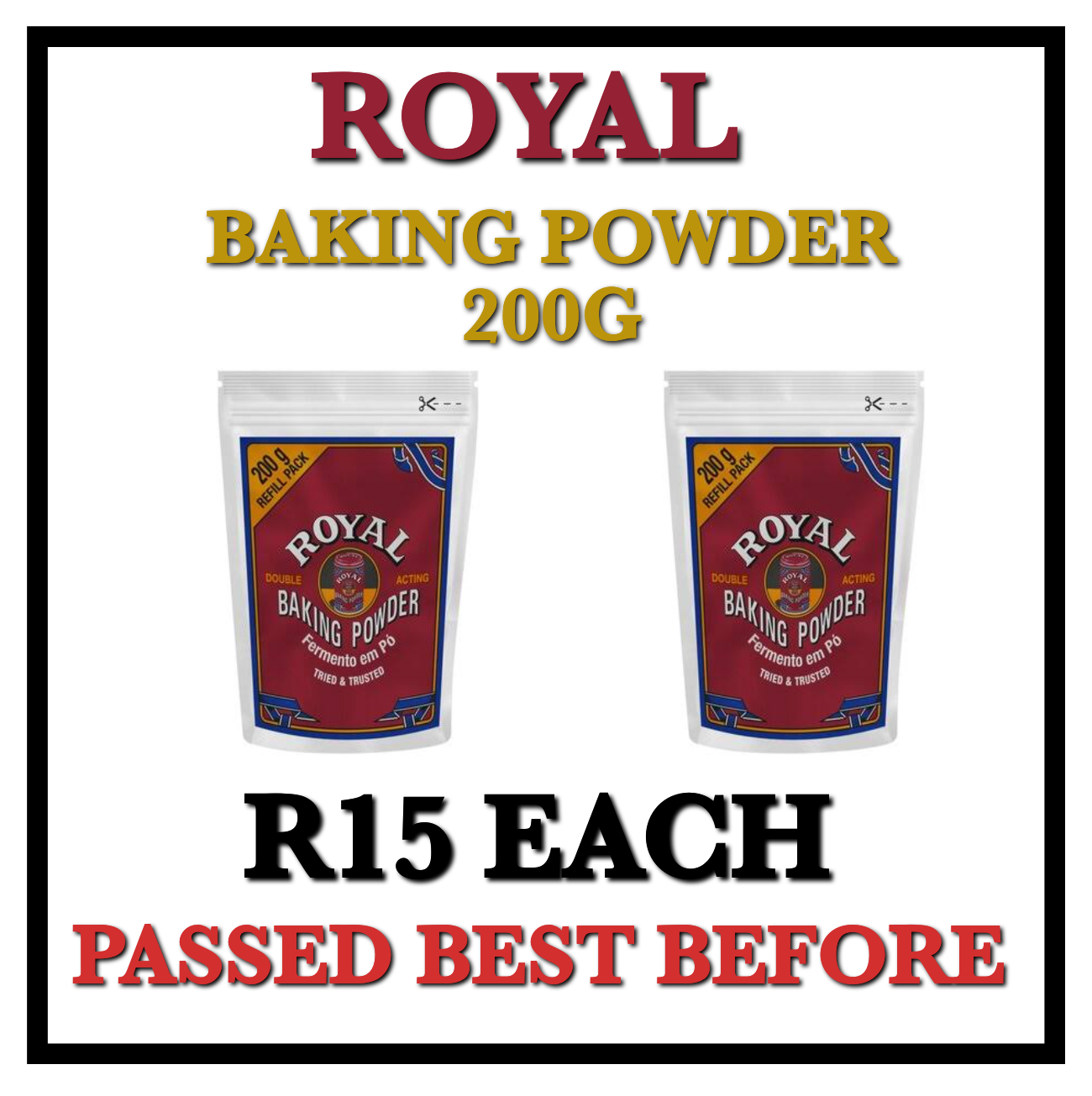 Royal Baking Powder 200g_0