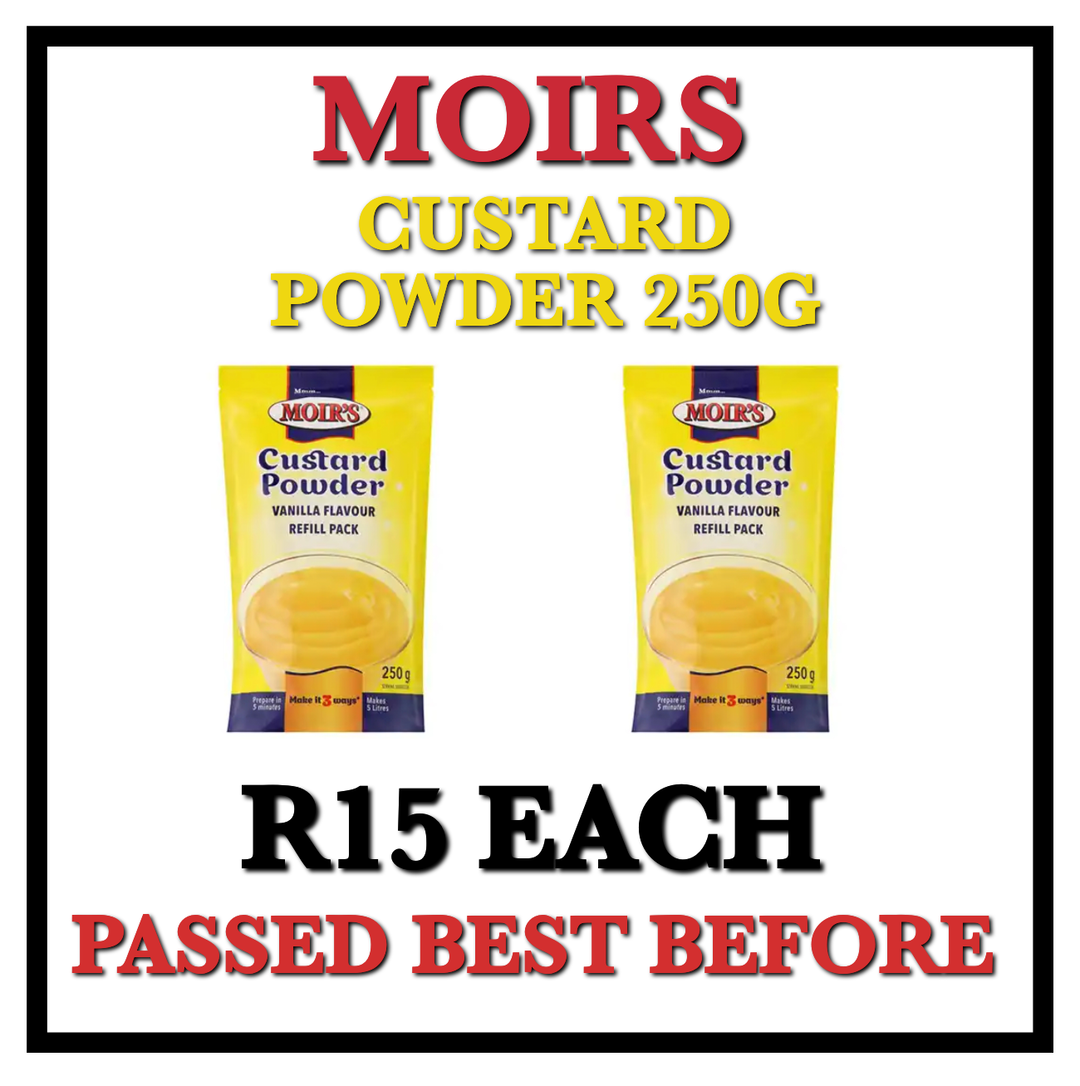 Moirs Custard Powder 250g