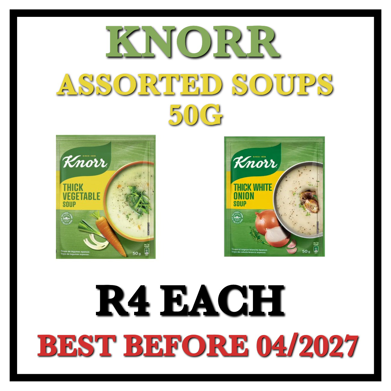Knorr Soup Sachet 50g_0