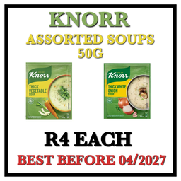 Knorr Soup Sachet 50g