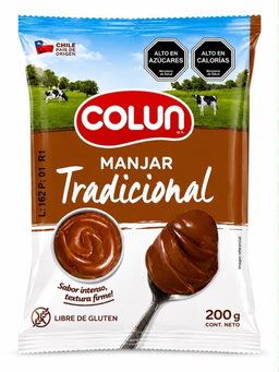 Manjar Tradicional 200gr Colun