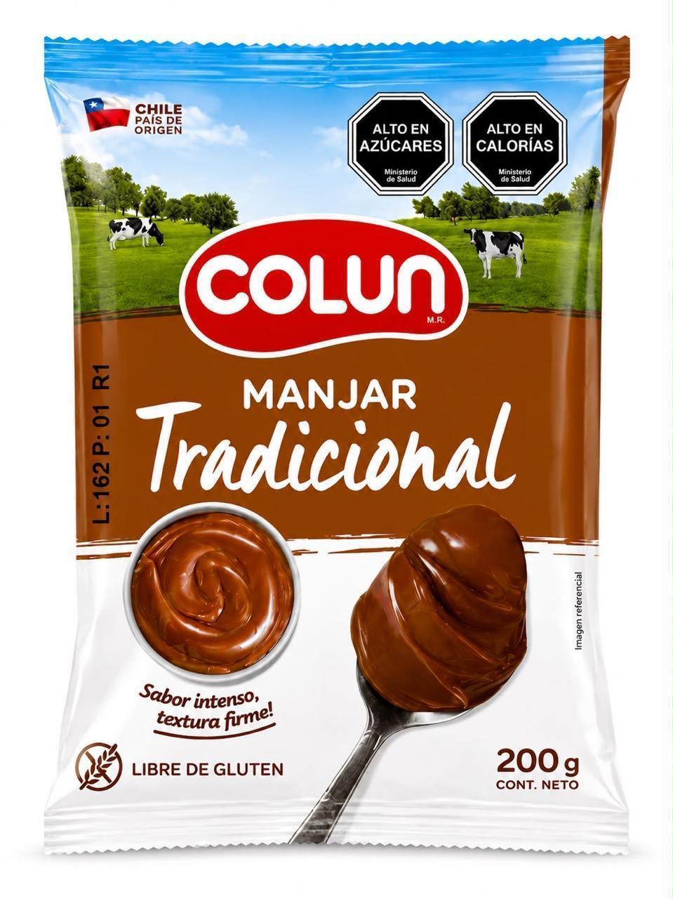 Manjar Tradicional 200gr Colun