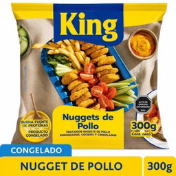 Nuggets De Pollo 300 gr King