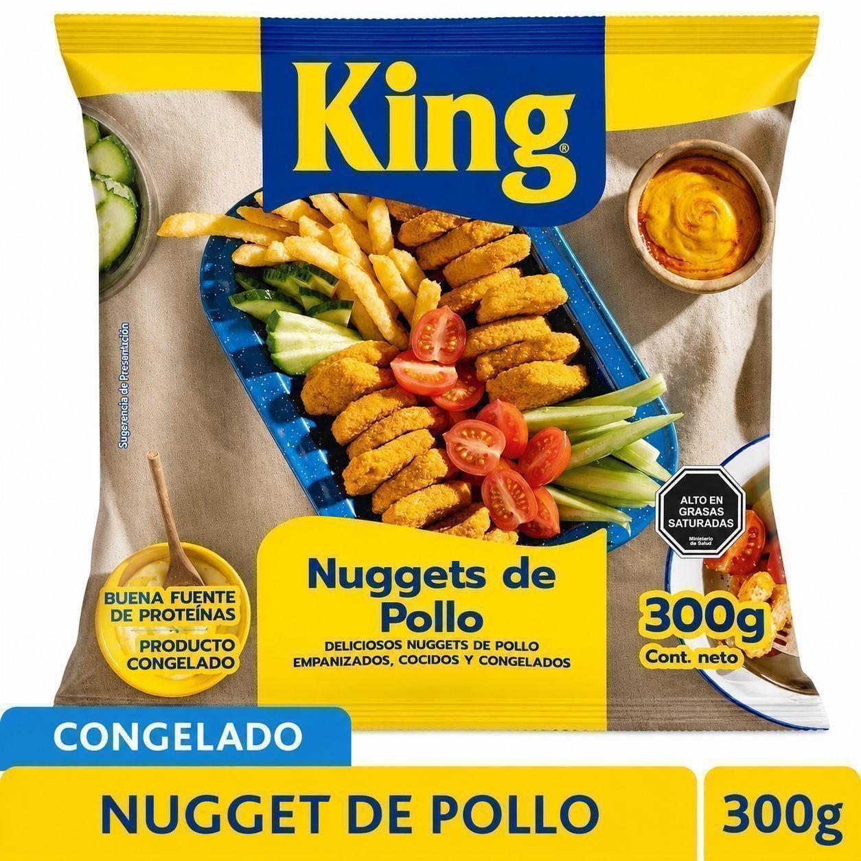 Nuggets De Pollo 300 gr King