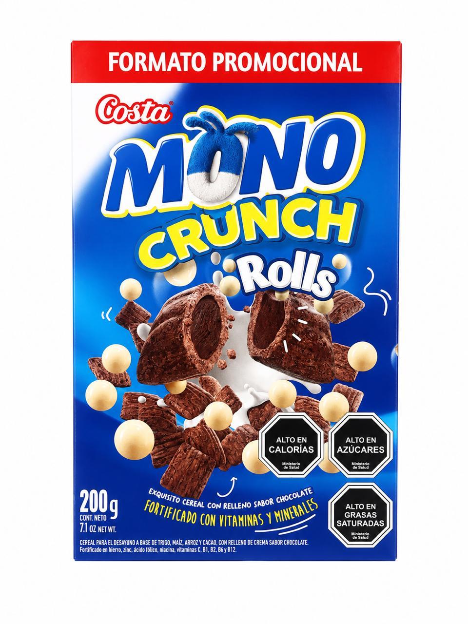 Mono Crunch Rolls 200gr Costa_0