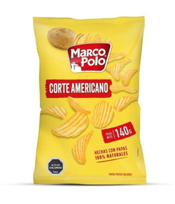 Papas Corte Americano 140gr Marco Polo