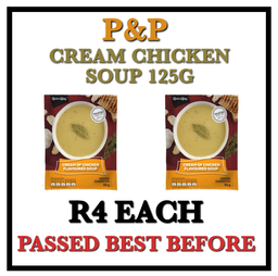P&P Cream of Chicken Soup 55g