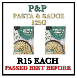 P&P Pasta & Sauce 125g
