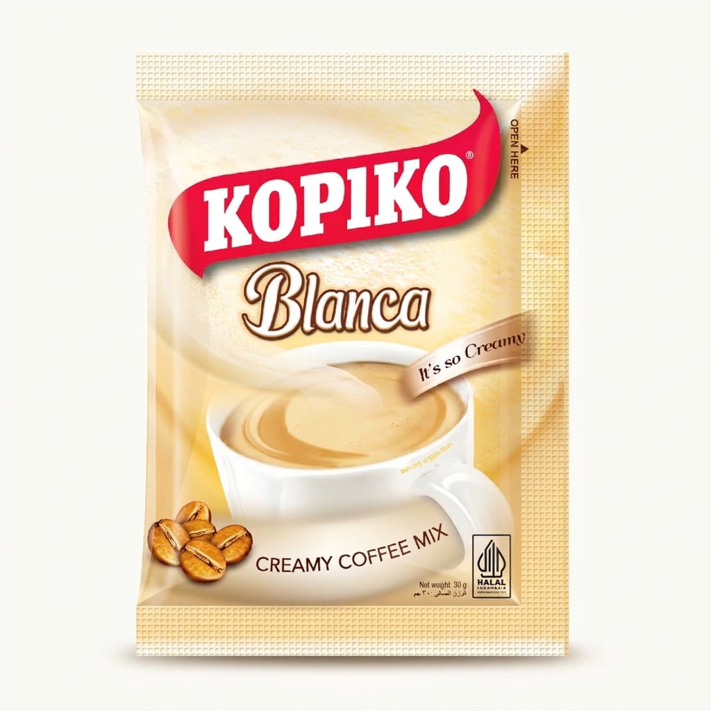 Kopiko Blanca Coffee 30g