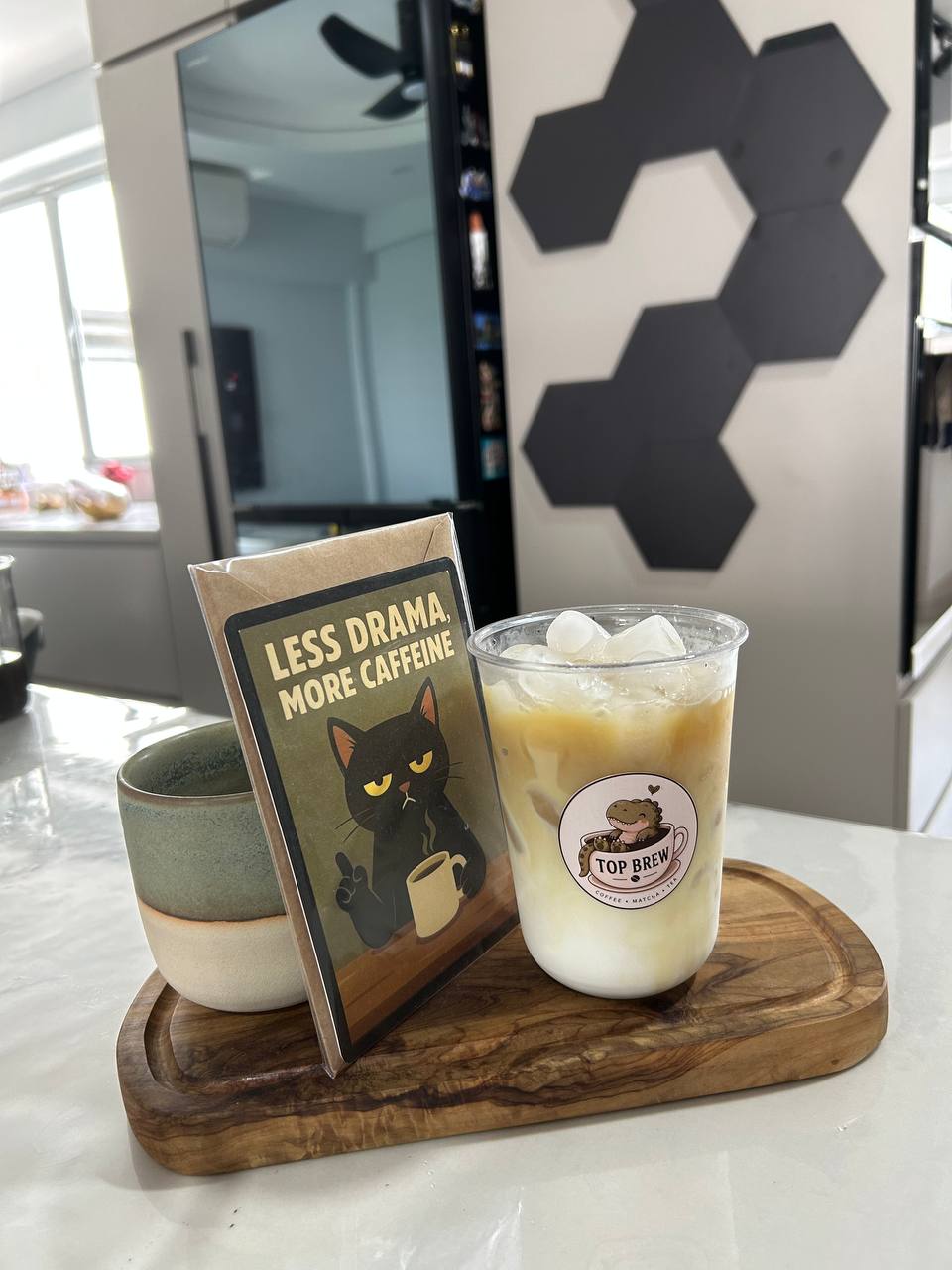 Jasmine Green Milk Tea