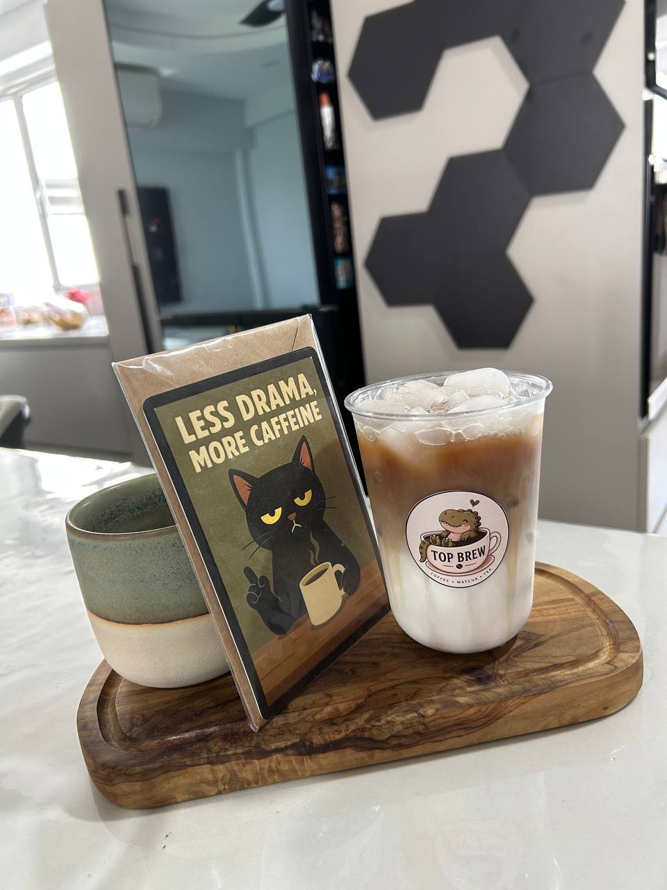 Da Hong Pao Milk Tea